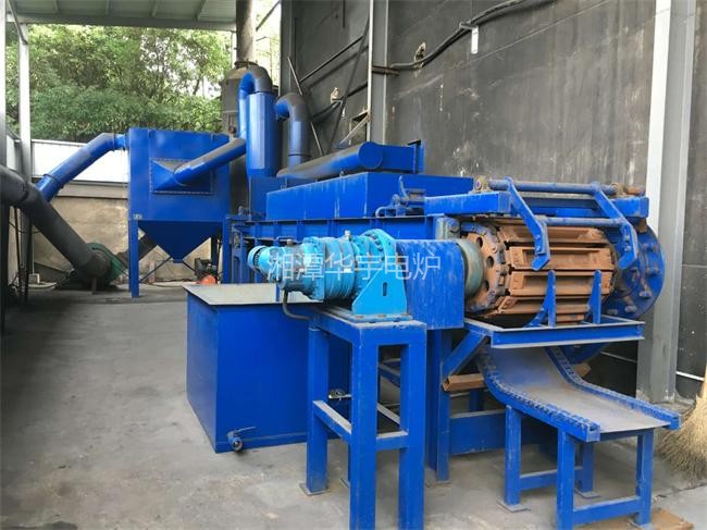 日產(chǎn)（20小時(shí)）80噸 鉛及鉛合金熔煉鑄錠生產(chǎn)線