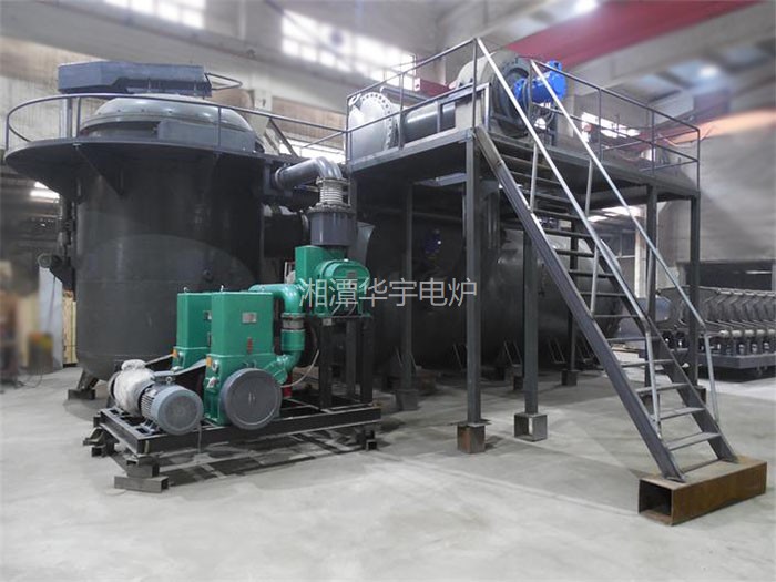 雙室預抽真空退火爐