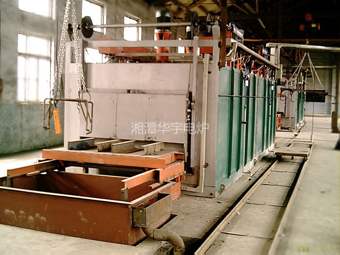 推桿式淬火熱處理機組