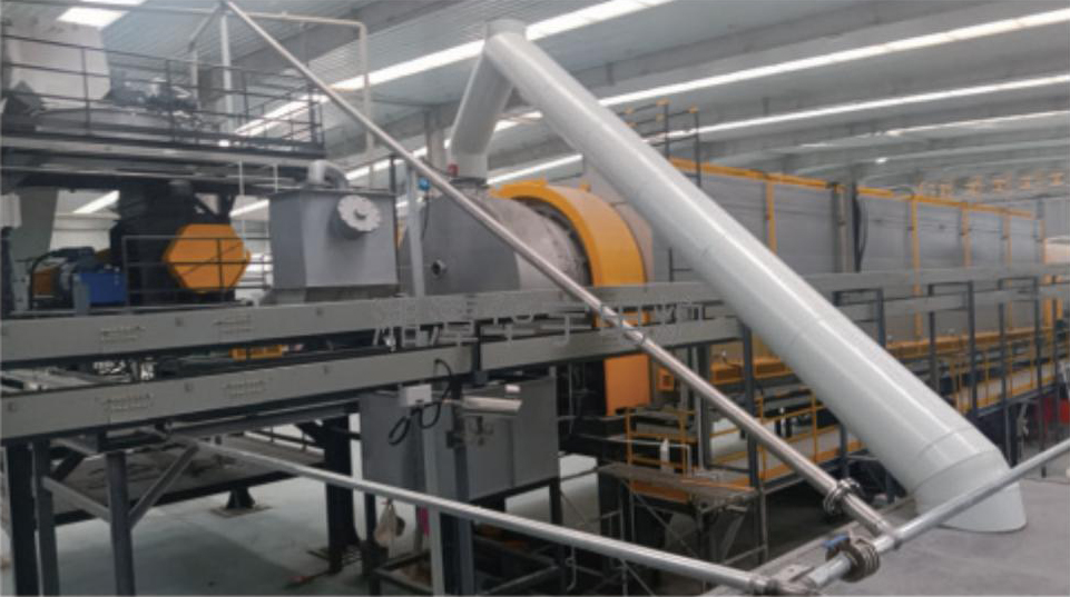 回轉(zhuǎn)熱解爐