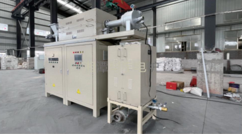 生物質(zhì)電熱熱解回轉(zhuǎn)爐