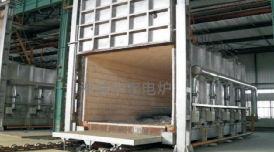 臺車式電阻爐(九)