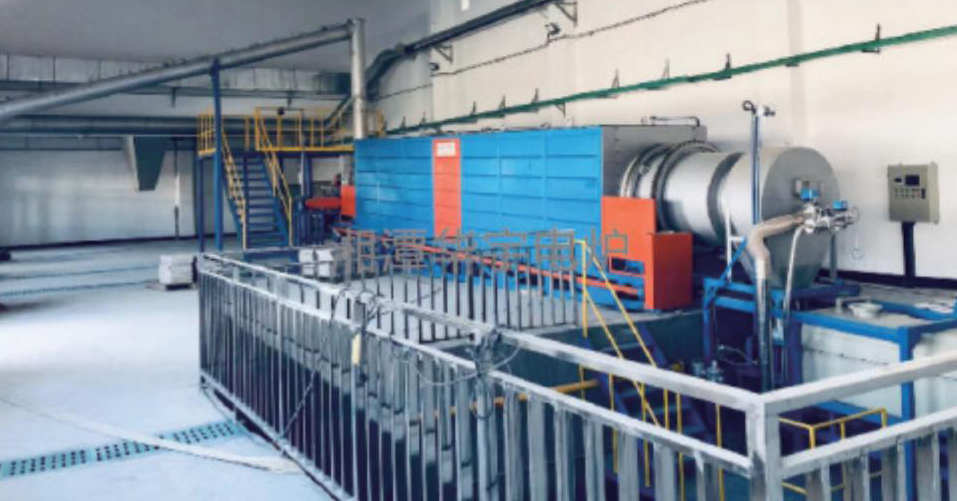 燃氣烘干-煅燒一體爐